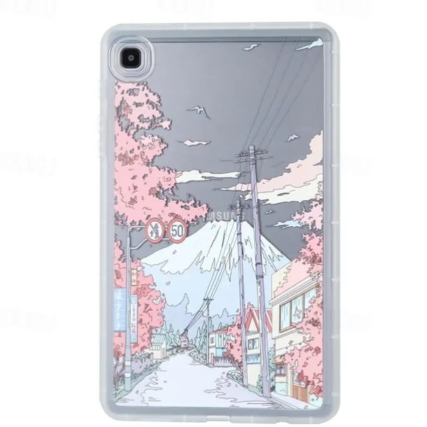Tablet Case Cover For Samsung Galaxy Tab A9 8.7" S9 11 inch S9 Plus 12.4" S8 Plus 12.4'' S8 11'' S7 Plus 12.4" S7 11'' S6 Lite 10.4" A8 10.5'' A7 Lite 8.7'' Full Body Protective Shockproof Graphic TPU
