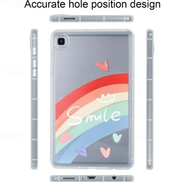 Tablet Case Cover For Samsung Galaxy Tab A9 8.7" S9 11 inch S9 Plus 12.4" S8 Plus 12.4'' S8 11'' S7 Plus 12.4" S7 11'' S6 Lite 10.4" A8 10.5'' A7 Lite 8.7'' Full Body Protective Shockproof Graphic TPU