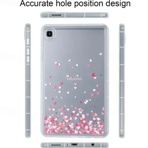 Tablet Case Cover For Samsung Galaxy Tab A9 8.7" S9 11 inch S9 Plus 12.4" S8 Plus 12.4'' S8 11'' S7 Plus 12.4" S7 11'' S6 Lite 10.4" A8 10.5'' A7 Lite 8.7'' Full Body Protective Shockproof Graphic TPU