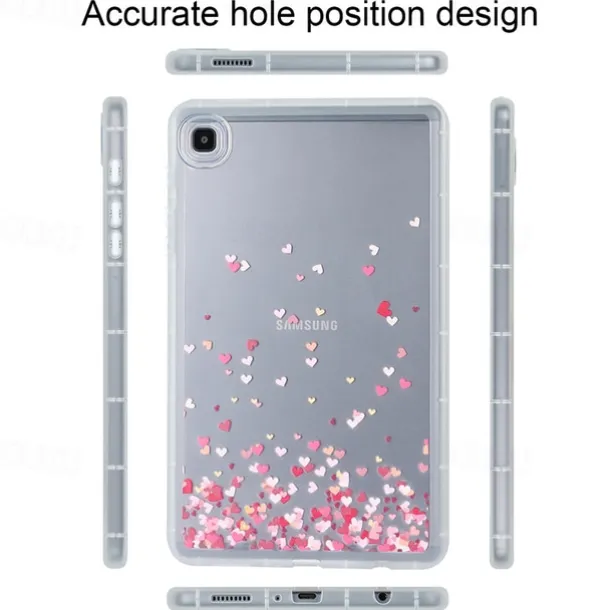 Tablet Case Cover For Samsung Galaxy Tab A9 8.7" S9 11 inch S9 Plus 12.4" S8 Plus 12.4'' S8 11'' S7 Plus 12.4" S7 11'' S6 Lite 10.4" A8 10.5'' A7 Lite 8.7'' Full Body Protective Shockproof Graphic TPU