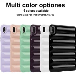Tablet Case Cover For Samsung Galaxy Tab A9 8.7" S9 11 inch S9 Plus 12.4" S8 Plus 12.4'' S8 11'' S7 Plus 12.4" S7 11'' S6 Lite 10.4" A8 10.5'' A7 Lite 8.7'' Full Body Protective Shockproof TPU