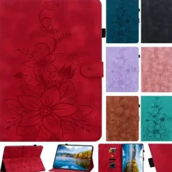 Tablet Case Cover For Samsung Galaxy Tab S8 Plus 12.4'' S8 11'' S7 FE 12.4'' S7 Plus 12.4" S7 11'' A8 10.5'' A 8.0" A9 Plus 11" with Stand Holder Flip Card Holder Graphic TPU PU Leather