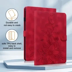 Tablet Case Cover For Samsung Galaxy Tab S8 Plus 12.4'' S8 11'' S7 FE 12.4'' S7 Plus 12.4