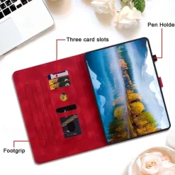 Tablet Case Cover For Samsung Galaxy Tab S8 Plus 12.4'' S8 11'' S7 FE 12.4'' S7 Plus 12.4