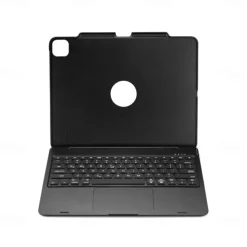 Tablet Case with keyboard for iPad Pro12.9 (2018/2020) tablet bluetooth keyboard removable bluetooth keyboard with touchpad colorful backlit keyboard
