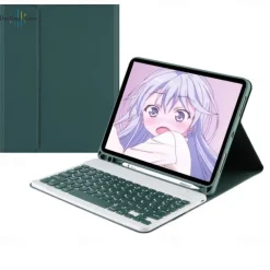 Tablet Computer Strap Keyboard For IPad 10th Protective Case With Keyboard, Keyboard Cover For IPad 11-inch 2018/2020/2021/2022,iPad Air4/Air5 10.9inch Case-Flip Bracket Cover-Keyboard Cover For IPad 10.2 Inch 7th/8th/9th.iPad 12.9inch.iPad 10.5inch