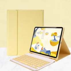 Tablet Computer Strap Keyboard For IPad 10th Protective Case With Keyboard, Keyboard Cover For IPad 11-inch 2018/2020/2021/2022,iPad Air4/Air5 10.9inch Case-Flip Bracket Cover-Keyboard Cover For IPad 10.2 Inch 7th/8th/9th.iPad 12.9inch.iPad 10.5inch