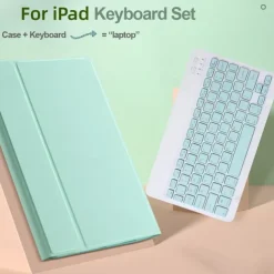Tablet Computer Strap Keyboard For IPad 10th Protective Case With Keyboard, Keyboard Cover For IPad 11-inch 2018/2020/2021/2022,iPad Air4/Air5 10.9inch Case-Flip Bracket Cover-Keyboard Cover For IPad 10.2 Inch 7th/8th/9th.iPad 12.9inch.iPad 10.5inch