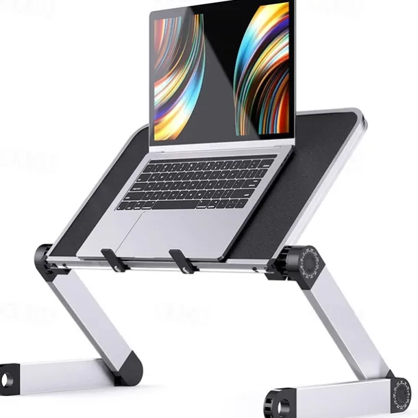 Tablet Stand Portable Rotatable Foldable Phone Holder for Home Desk Bedside Compatible with iPad Laptop Phone Accessory