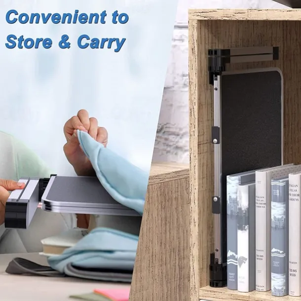 Tablet Stand Portable Rotatable Foldable Phone Holder for Home Desk Bedside Compatible with iPad Laptop Phone Accessory