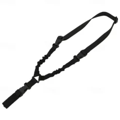 Tactical One Single Point Sling Strap Bungee Rifle Gun Sling with QD Buckle
