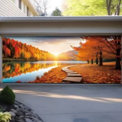 Tapestry Blanket Wall Hangings Forest Rustic 3D Bedroom Living Room Dorm Decorations Wall Door Background