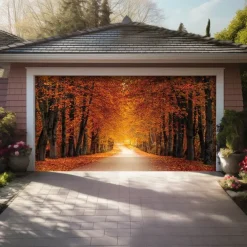 Tapestry Blanket Wall Hangings Forest Rustic 3D Bedroom Living Room Dorm Decorations Wall Door Background