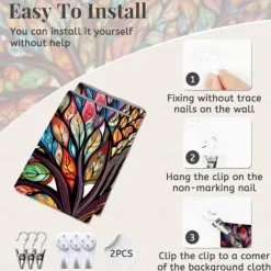 Tapestry Blanket Wall Hangings Seven Chakra Yoga Meditation Sports Bedroom Living Room Dorm Decorations Wall Door Background