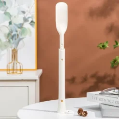 Telescopic Adjustable Length Shoe Horn, Retractable Shoe Pullout Shoe Horn, Portable Dressing Aid Stick Long Handle Shoe Horn For Seniors Men Women Kids