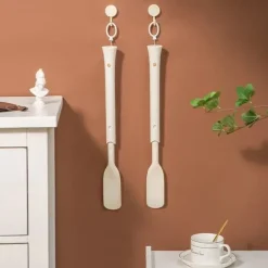 Telescopic Adjustable Length Shoe Horn, Retractable Shoe Pullout Shoe Horn, Portable Dressing Aid Stick Long Handle Shoe Horn For Seniors Men Women Kids