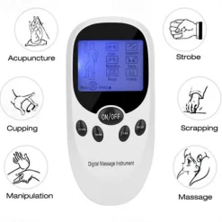 Tens Machine Unit Electrical Massager Pulse Muscle Stimulator