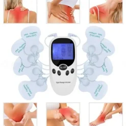 Tens Machine Unit Electrical Massager Pulse Muscle Stimulator