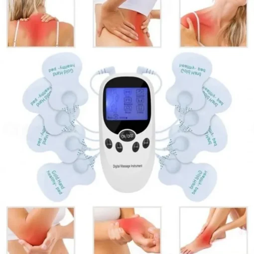 Tens Machine Unit Electrical Massager Pulse Muscle Stimulator