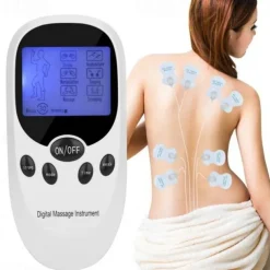 Tens Machine Unit Electrical Massager Pulse Muscle Stimulator