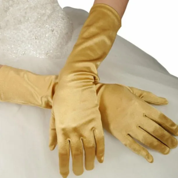 Terylene Elbow Length Glove Simple / Gloves With Solid Wedding / Party Glove