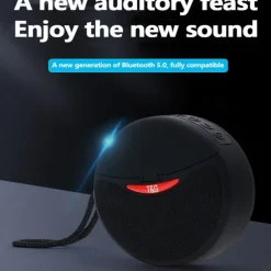 T&G TG808 Bluetooth Speaker Bluetooth Portable Mini Stereo Sound Speaker For PC Laptop Mobile Phone