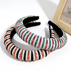 4th of July Headband for Women Girls Patriotic Earrings Red White and Blue Headband American Flag USA Independence Day Hairband Hair Accessories