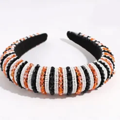 4th of July Headband for Women Girls Patriotic Earrings Red White and Blue Headband American Flag USA Independence Day Hairband Hair Accessories