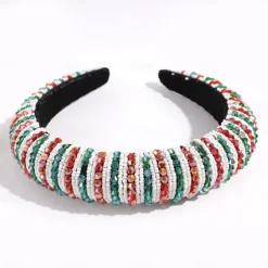 4th of July Headband for Women Girls Patriotic Earrings Red White and Blue Headband American Flag USA Independence Day Hairband Hair Accessories