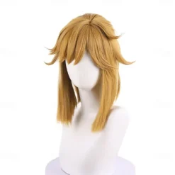 The Legend of Zelda Breath of the Wild Link Cosplay Wig Halloween Wigs