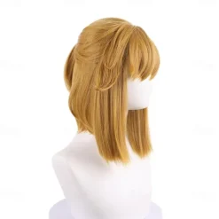 The Legend of Zelda Breath of the Wild Link Cosplay Wig Halloween Wigs
