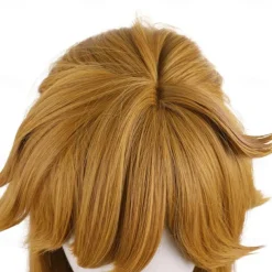 The Legend of Zelda Breath of the Wild Link Cosplay Wig Halloween Wigs