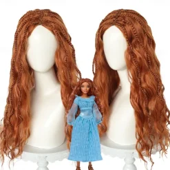 The Little Mermaid 2023 Ariel Cosplay Party Wigs Halloween Wigs