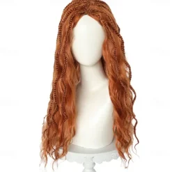 The Little Mermaid 2023 Ariel Cosplay Party Wigs Halloween Wigs