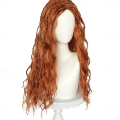 The Little Mermaid 2023 Ariel Cosplay Party Wigs Halloween Wigs