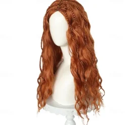 The Little Mermaid 2023 Ariel Cosplay Party Wigs Halloween Wigs