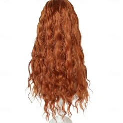 The Little Mermaid 2023 Ariel Cosplay Party Wigs Halloween Wigs