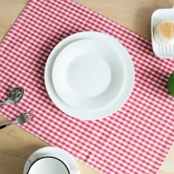 Thick Chaoyang Grid Home Fabric Non Fading Napkins, Tea Towels, Kitchen Towels 40*60cm