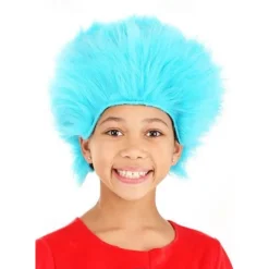 Thing 1 & 2 Wig for Children Halloween Cosplay Party Wigs