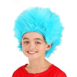 Thing 1 & 2 Wig for Children Halloween Cosplay Party Wigs