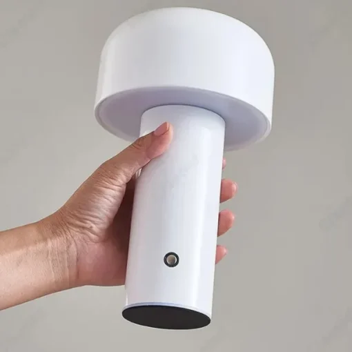 Three Color Adjustable USB Mushroom Light Charging Touch Table Coffee Bar Hotel Bedroom Decoration Nordic Creative Atmosphere Eye Protection Night Light