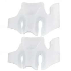Three-Hole Sandals With Toe Separator To Prevent Blisters And Overlapping Toes