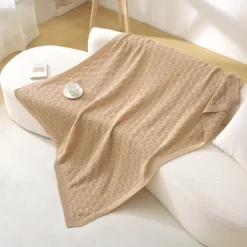 Throw Blanket for Couch-Soft Boho Bed Throw Blanket,Cozy Blanket for Summer,Cute Lightweight Blankets&Throws for Sofa,Chair,Home Decor,Woman,Man