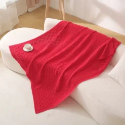 Throw Blanket for Couch-Soft Boho Bed Throw Blanket,Cozy Blanket for Summer,Cute Lightweight Blankets&Throws for Sofa,Chair,Home Decor,Woman,Man