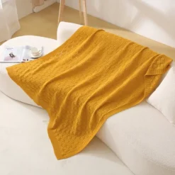 Throw Blanket for Couch-Soft Boho Bed Throw Blanket,Cozy Blanket for Summer,Cute Lightweight Blankets&Throws for Sofa,Chair,Home Decor,Woman,Man