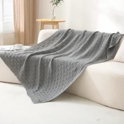 Throw Blanket for Couch-Soft Boho Bed Throw Blanket,Cozy Blanket for Summer,Cute Lightweight Blankets&Throws for Sofa,Chair,Home Decor,Woman,Man
