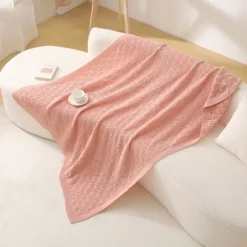 Throw Blanket for Couch-Soft Boho Bed Throw Blanket,Cozy Blanket for Summer,Cute Lightweight Blankets&Throws for Sofa,Chair,Home Decor,Woman,Man