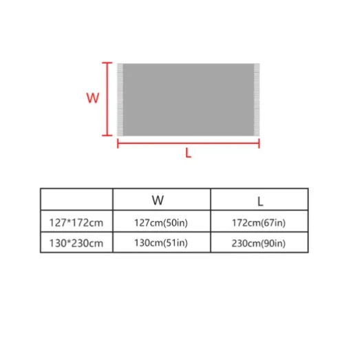 Throw Blanket White for Couch Sofa Chair Bed Knitted Decorative Soft Warm Cozy Light Weight for Spring Summer