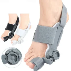 Thumb Deviation Corrector Big Toe Overlap Separator Night And Day Use Rotating Adjustable Corrector