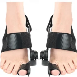 Thumb Deviation Corrector Big Toe Overlap Separator Night And Day Use Rotating Adjustable Corrector